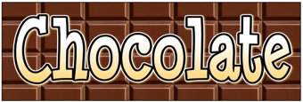 Chocolate Banner 2