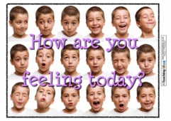 How are you feeling today? Poster