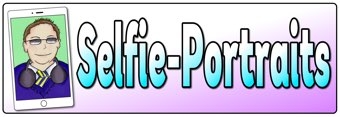 Selfie Portraits Banner