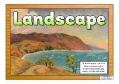Types of Painting Posters