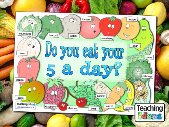 5 a Day Poster