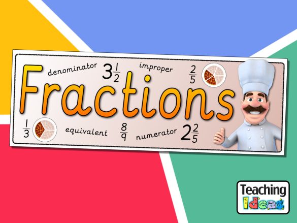 Fractions Banner