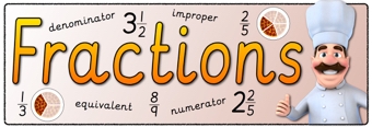 Fractions Banner