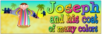 Joseph and his coat of many colours Banner