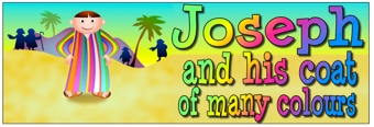 Joseph and his coat of many colours Banner