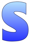 Space Display Letters