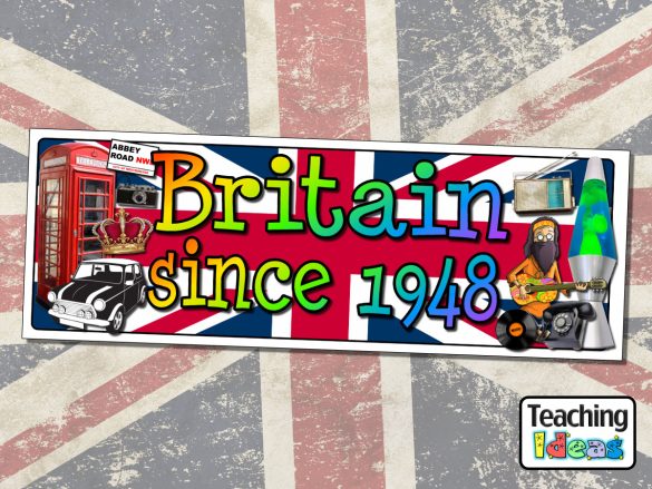 Britain since 1948 Banner