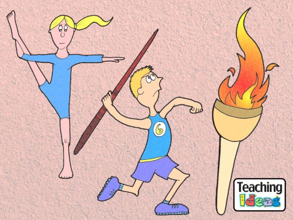 Olympics Display Pictures