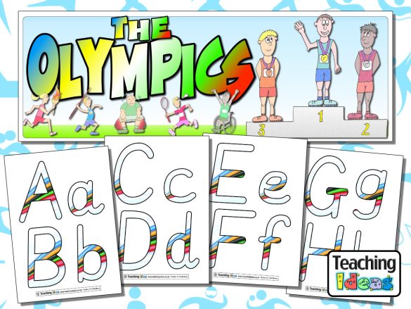 Olympics Display Resources