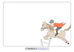 Complete the Scene - Equestrian