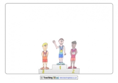 Complete the Scene - Podium