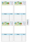 Olympics Top Trumps Template