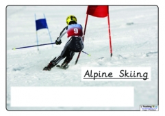 Winter Olympics Posters
