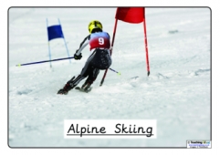 Winter Olympics Posters