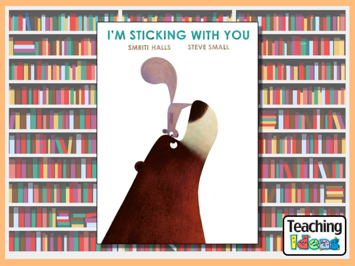 Book-ImStickingWithYou I'm Sticking With You