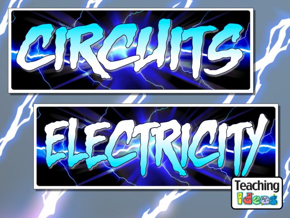 Circuits and Electricity Banners