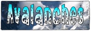 Avalanches Banner