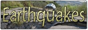 Earthquakes Banner