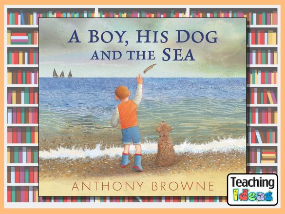 A Boy, His Dog and the Sea