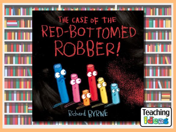 The Case of the Red-Bottomed Robber!