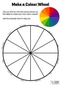 Make a Colour Wheel