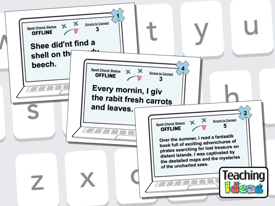 Broken Spell Checkers