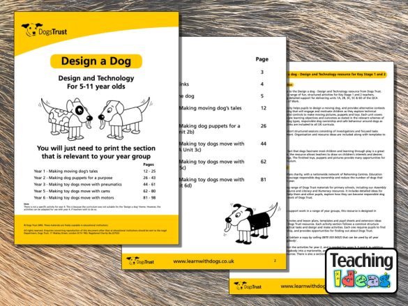 Design a Dog