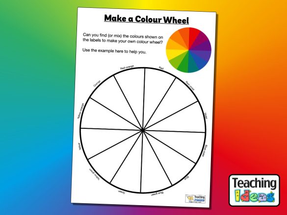 Make a Colour Wheel