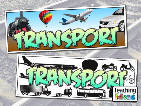 Transport Banners