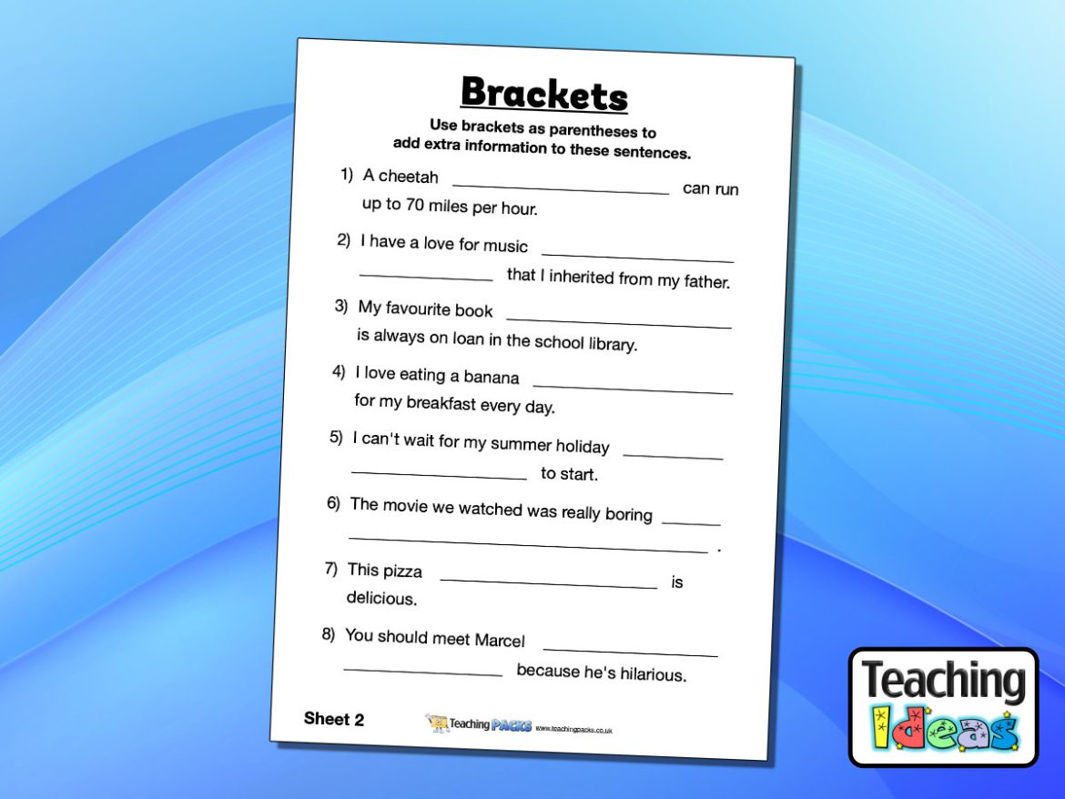 Resource-UsingBrackets Using Brackets
