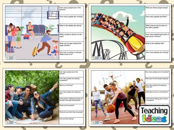 Picture Quizzes