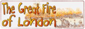 The Great Fire of London Banner