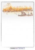 The Great Fire of London - Plain Paper