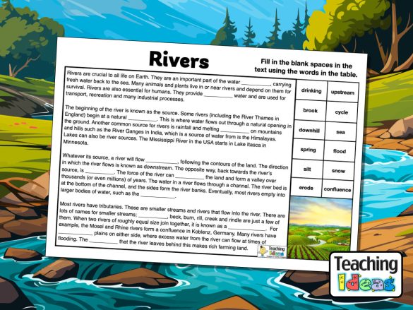 Rivers Cloze Procedure