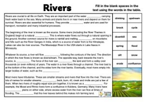 Rivers Cloze Procedure