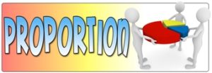 Proportion Banner