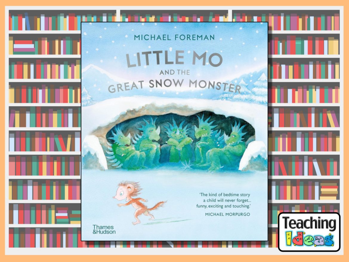 Book-LittleMoandtheGreatSnowMonster Little Mo and the Great Snow Monster