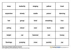 Noun Hunt 
