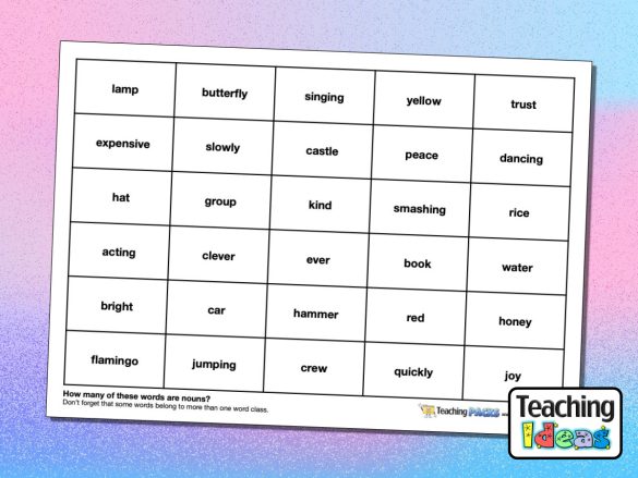 Noun Hunt