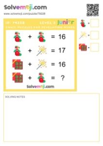Christmas Solvemoji