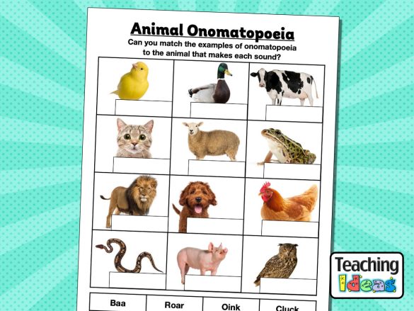 Animal Onomatopoeia