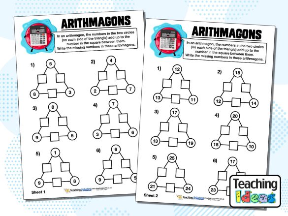 Arithmagons