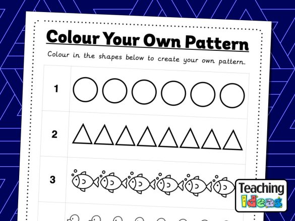 Colour Your Own Pattern