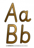 The Bronze Age Display Letters