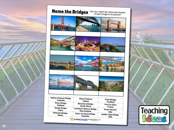 Name the Bridges