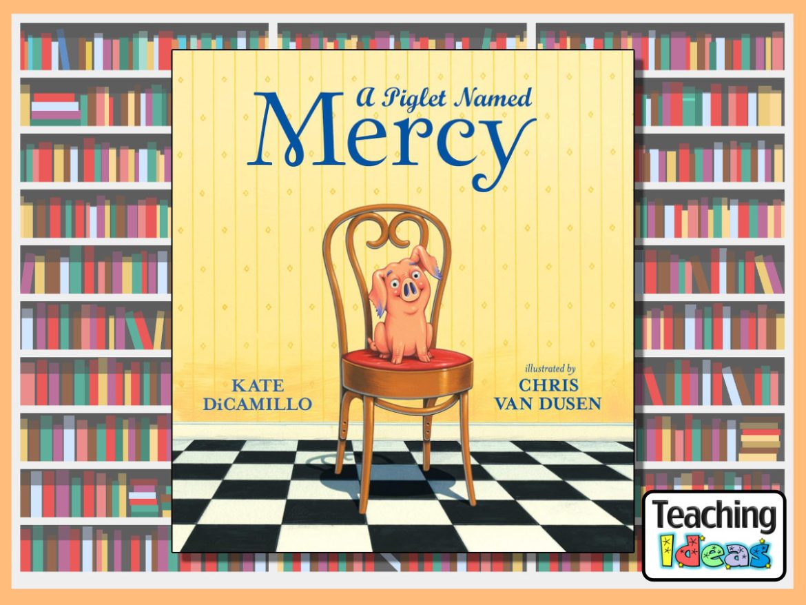 Book-APigletNamedMercy A Piglet Named Mercy