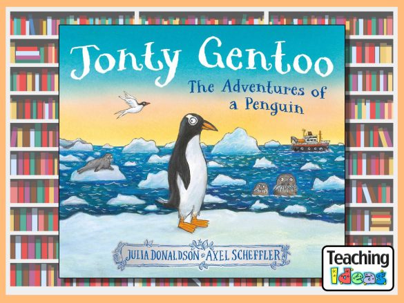 Jonty Gentoo
