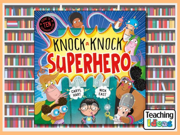 Knock Knock Superhero