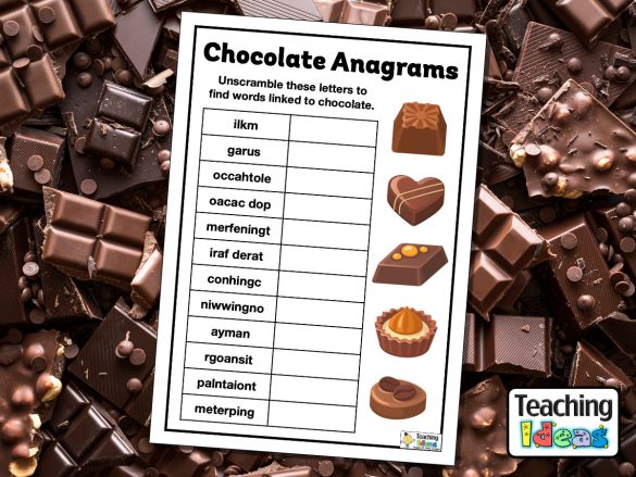 Chocolate Anagrams