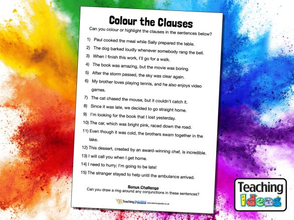 Colour the Clauses